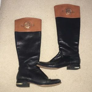 Michael Kors riding boot